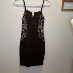 Juniors size 1 Black Dress